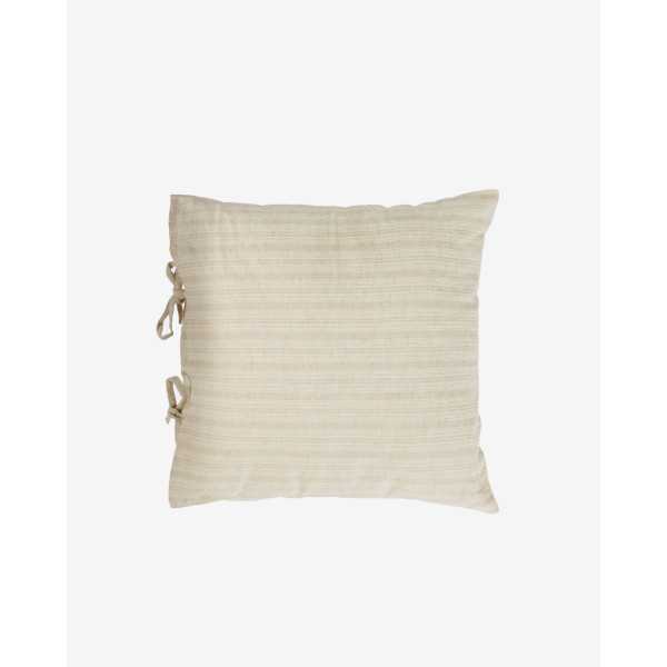 ETNA CUSHION COVER 100% LINEN WITH...