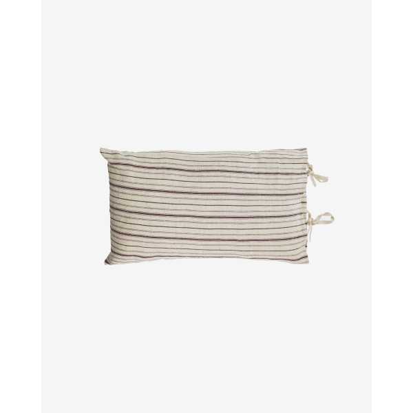 ETNA CUSHION COVER 100% LINEN WITH...