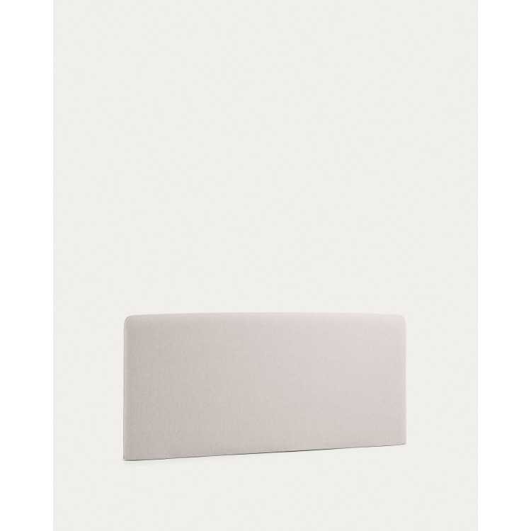 DYLA BEIGE HEADBOARD COVER FOR 150 CM BED
