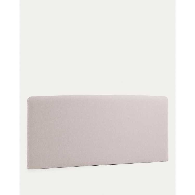 CAPA DE CABECEIRA DYLA BEGE PARA CAMA 160 CM