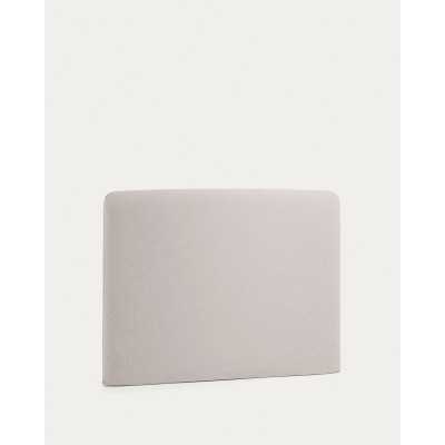 DYLA BEIGE HEADBOARD COVER...