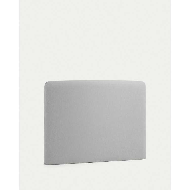 CAPA DE CABECEIRA DYLA CINZA PARA CAMA 90 CM