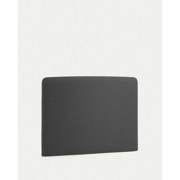 CAPA DE CABEÇA DYLA PRETA PARA CAMA...
