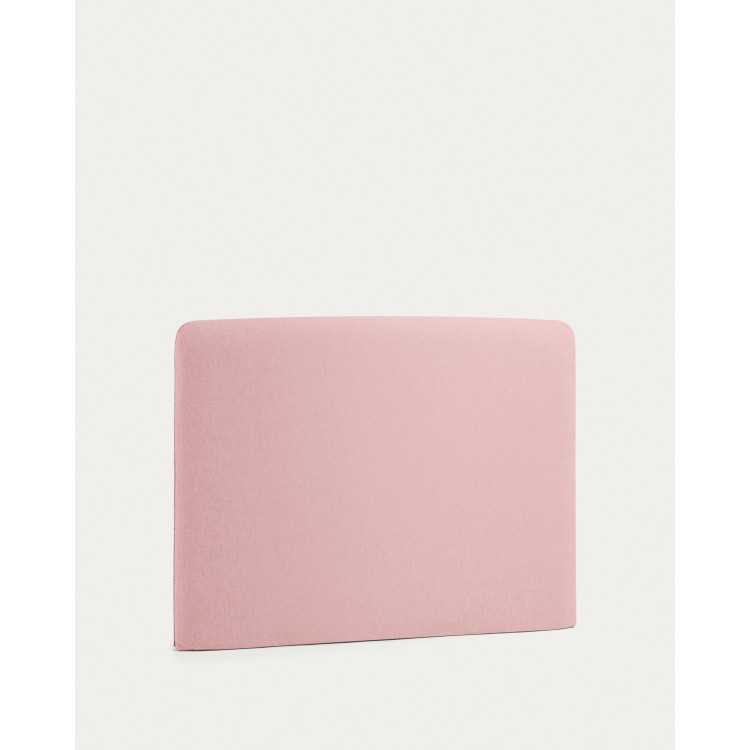 HOUSSE DE TÊTE DE LIT DYLA ROSE POUR LIT DE 90 CM