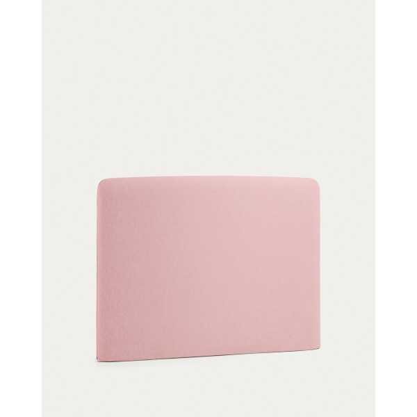 CAPA DE CABEÇA DYLA ROSA PARA CAMA 90 CM