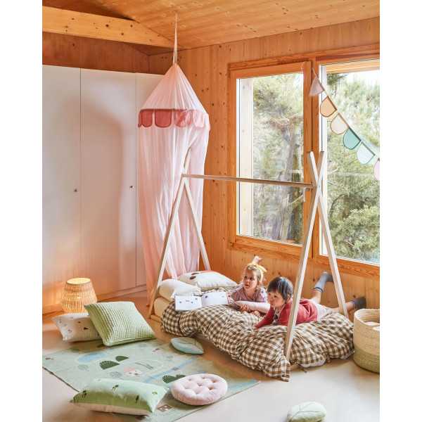 JASLEEN CRADLE MATTRESS COVER 100%...