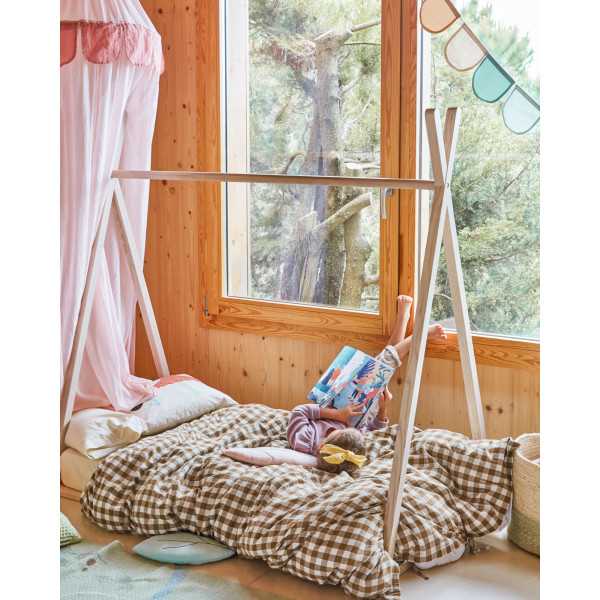 JASLEEN CRADLE MATTRESS COVER 100%...