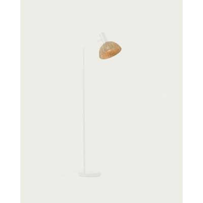 DAMILA FLOOR LAMP IN WHITE...