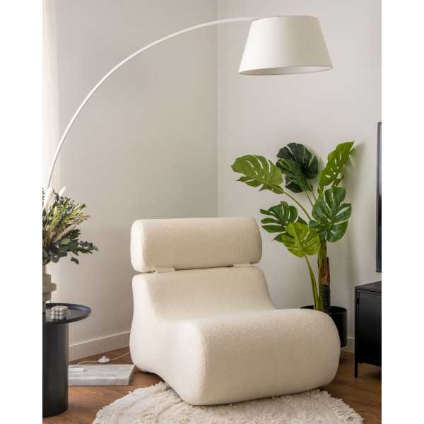 JUHE FLOOR LAMP, WHITE