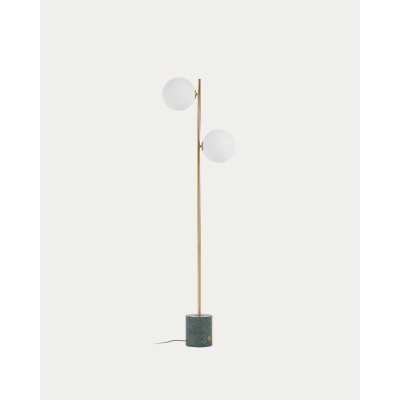 LONELA MARBLE FLOOR LAMP...