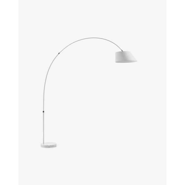 CANDEEIRO DE PISO DE MAIO, BRANCO