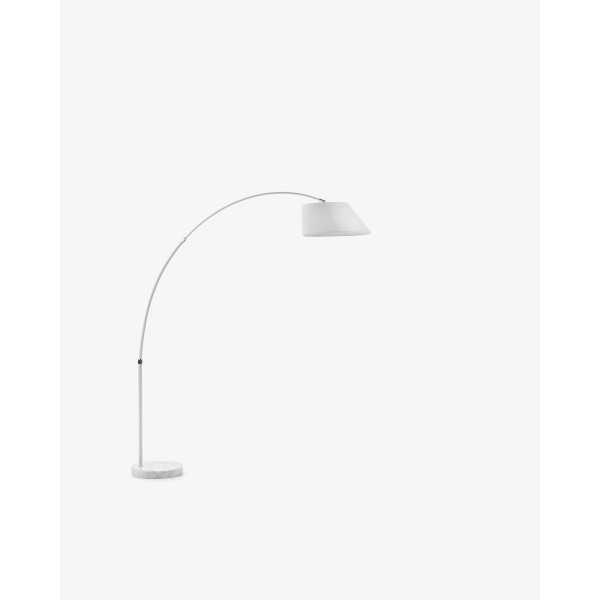 LAMPADAIRE MAY, BLANC