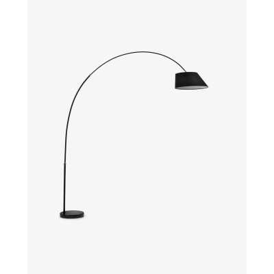 LAMPADAIRE MAY, NOIR