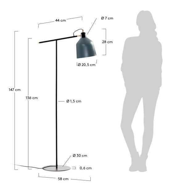 OLIMPIA FLOOR LAMP
