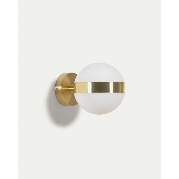 ANASOL WALL LIGHT IN METAL WITH GOLD FINISH