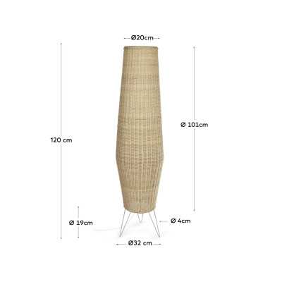 LÂMPADA DE PISO GRANDE... 2