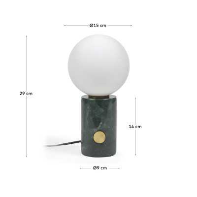 LAMPE À POSER LONELA EN... 2