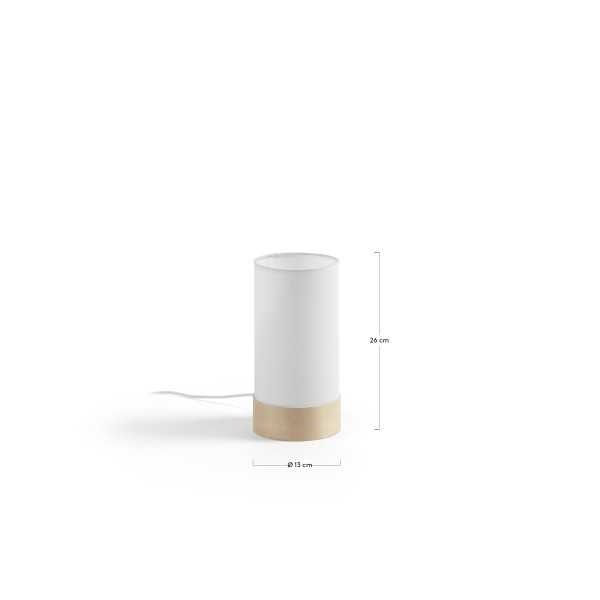 LÂMPADA DE MESA DE SLAT