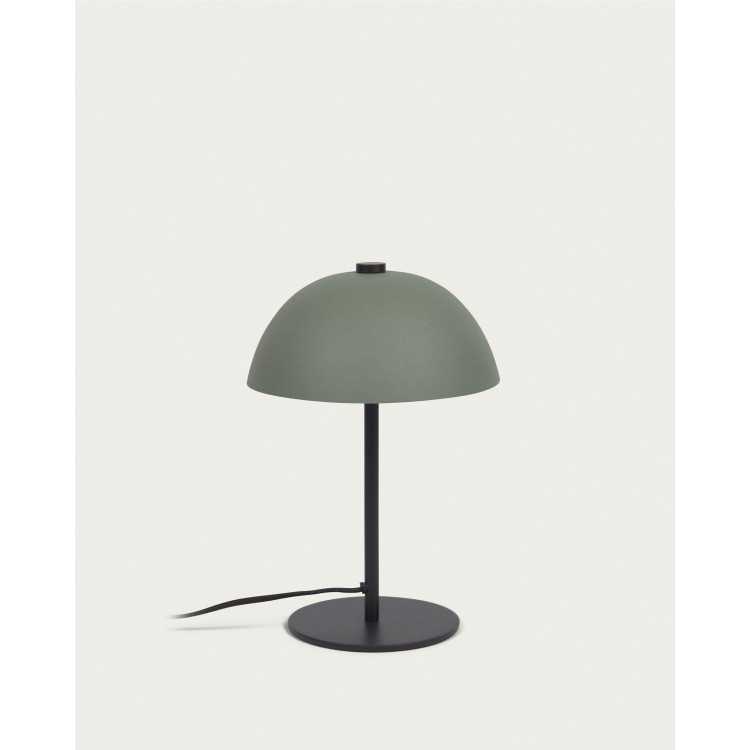 LAMPE ALEYLA EN MÉTAL PEINT VERT