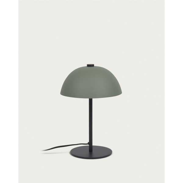 LAMPE ALEYLA EN MÉTAL PEINT VERT