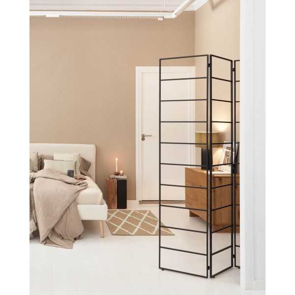DOMICINA TABLE LAMP IN BLACK AND GRAY...