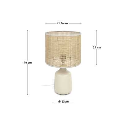 LAMPE DE TABLE ERNA EN... 2