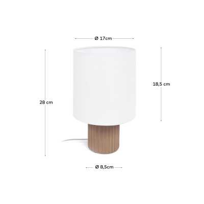 ESHE CERAMIC TABLE LAMP... 2