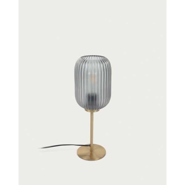 HESTIA TABLE LAMP IN BRASS FINISHED...