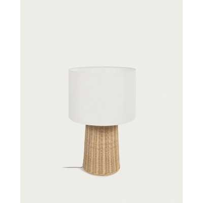 KIMJIT RATTAN TABLE LAMP...