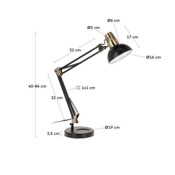 KRISTINE TABLE LAMP