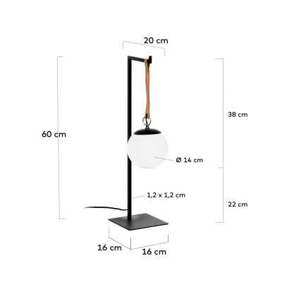 MONTEIRO TABLE LAMP 2