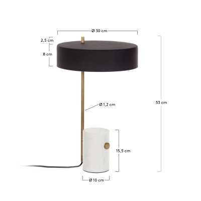 LÂMPADA DE MESA FANTASMA 2