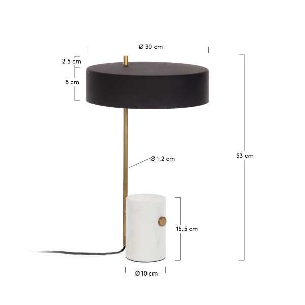 LÂMPADA DE MESA FANTASMA