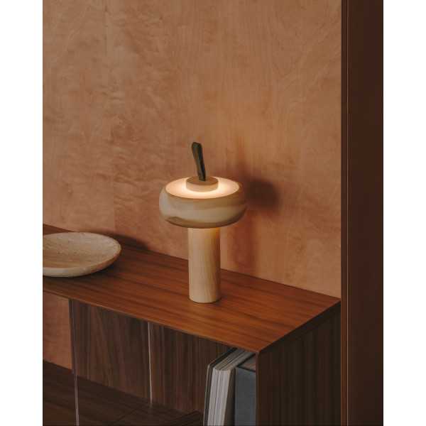 CANDEEIRO DE MESA PORTÁTIL LUBA EM...