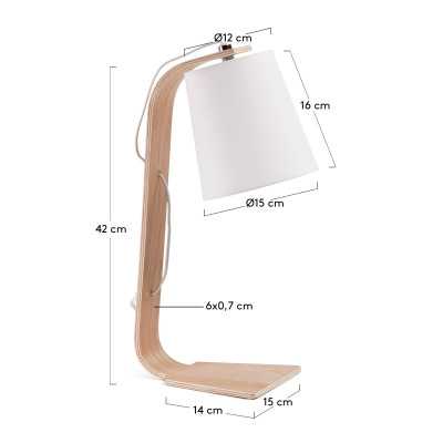 LAMPE DE TABLE REPCY EN... 2