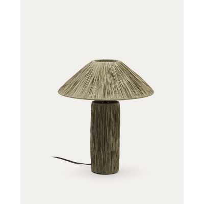 SAMSE TABLE LAMP IN GREEN...
