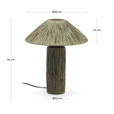 LAMPE DE TABLE SAMSE EN... 2