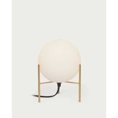 SEINE TABLE LAMP IN BRASS...
