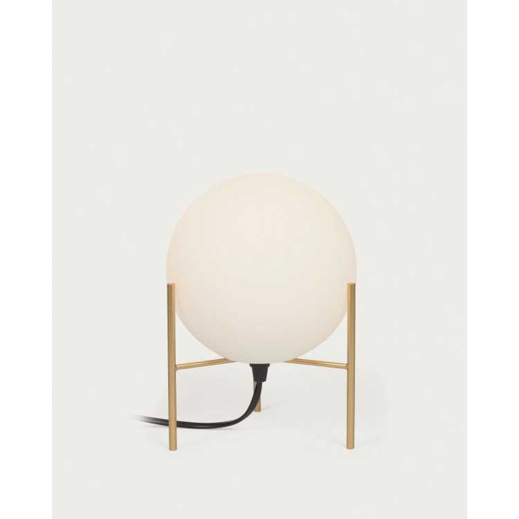 SEINE TABLE LAMP IN BRASS FINISH STEEL
