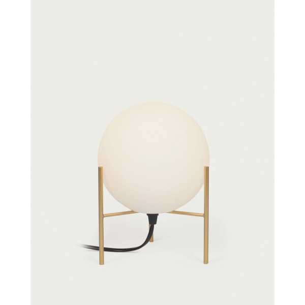 SEINE TABLE LAMP IN BRASS FINISH STEEL