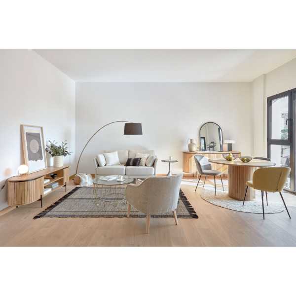 SEINE TABLE LAMP IN BRASS FINISH STEEL