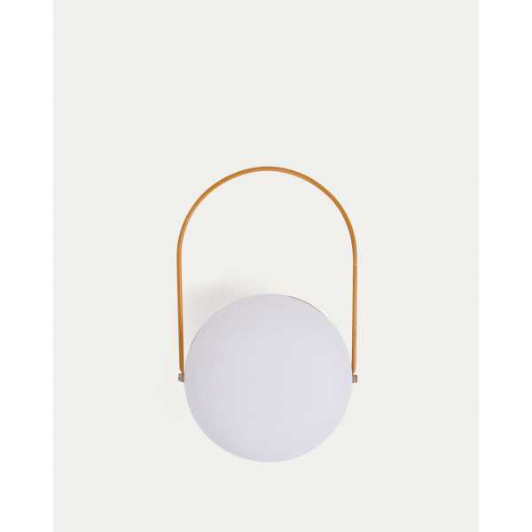 TEA TABLE LAMP IN POLYETHYLENE AND...