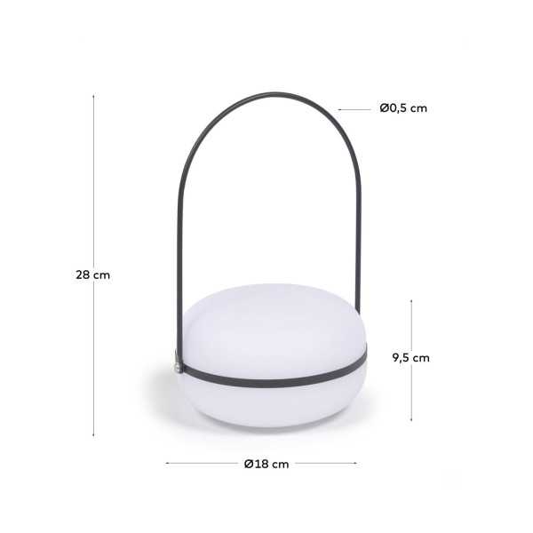 CANDEEIRO DE MESA DE CHÁ EM...