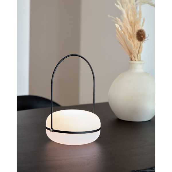 TEA TABLE LAMP IN POLYETHYLENE AND...