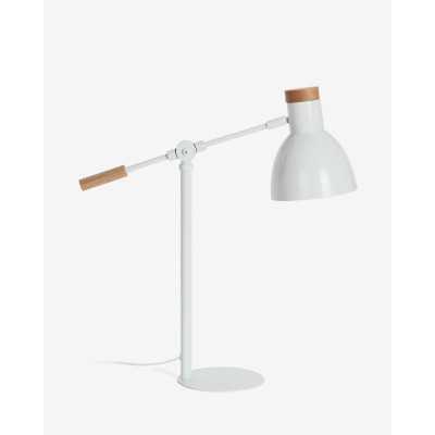 TESCARLE WHITE TABLE LAMP