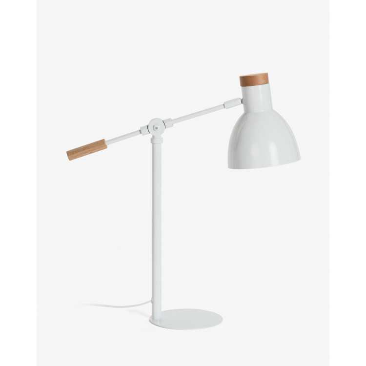 CANDEEIRO DE MESA BRANCO TESCARLE