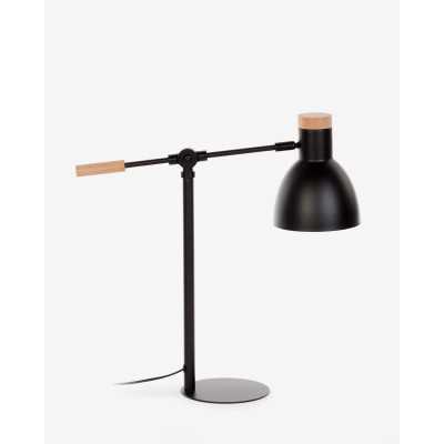 TESCARLE BLACK TABLE LAMP