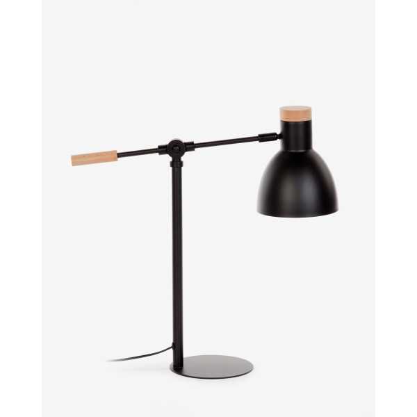 CANDEEIRO DE MESA PRETO TESCARLE