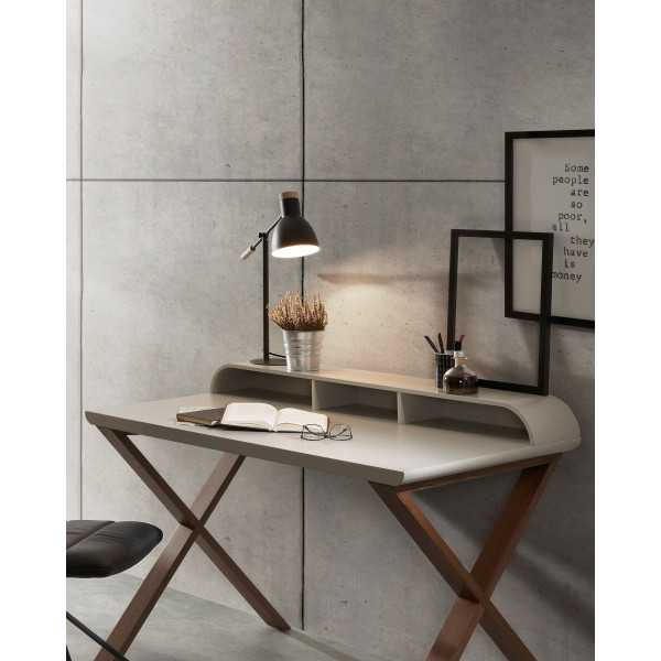 LAMPE DE TABLE TESCARLE NOIR