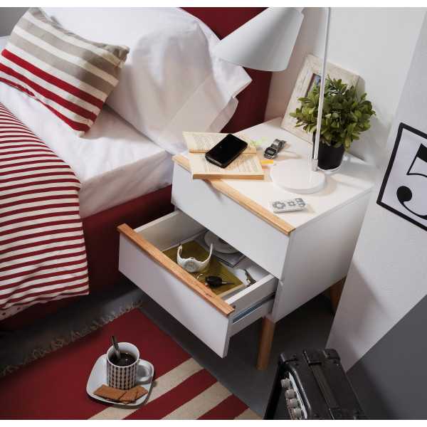 TIPIR WHITE TABLE LAMP